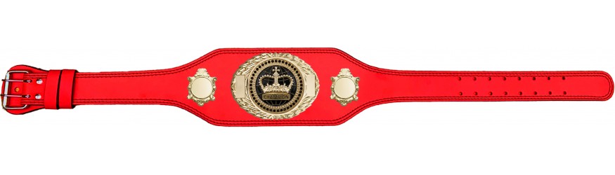 CHAMPIONSHIP BELT - BUD295/G/BLKGEM - AVAILABLE IN 4 COLOURS CHAMPIONSHIP BELT - BUD295/G/BLKGEM - AVAILABLE IN 4 COLOURS
